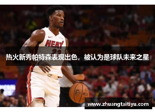 热火新秀帕特森表现出色，被认为是球队未来之星